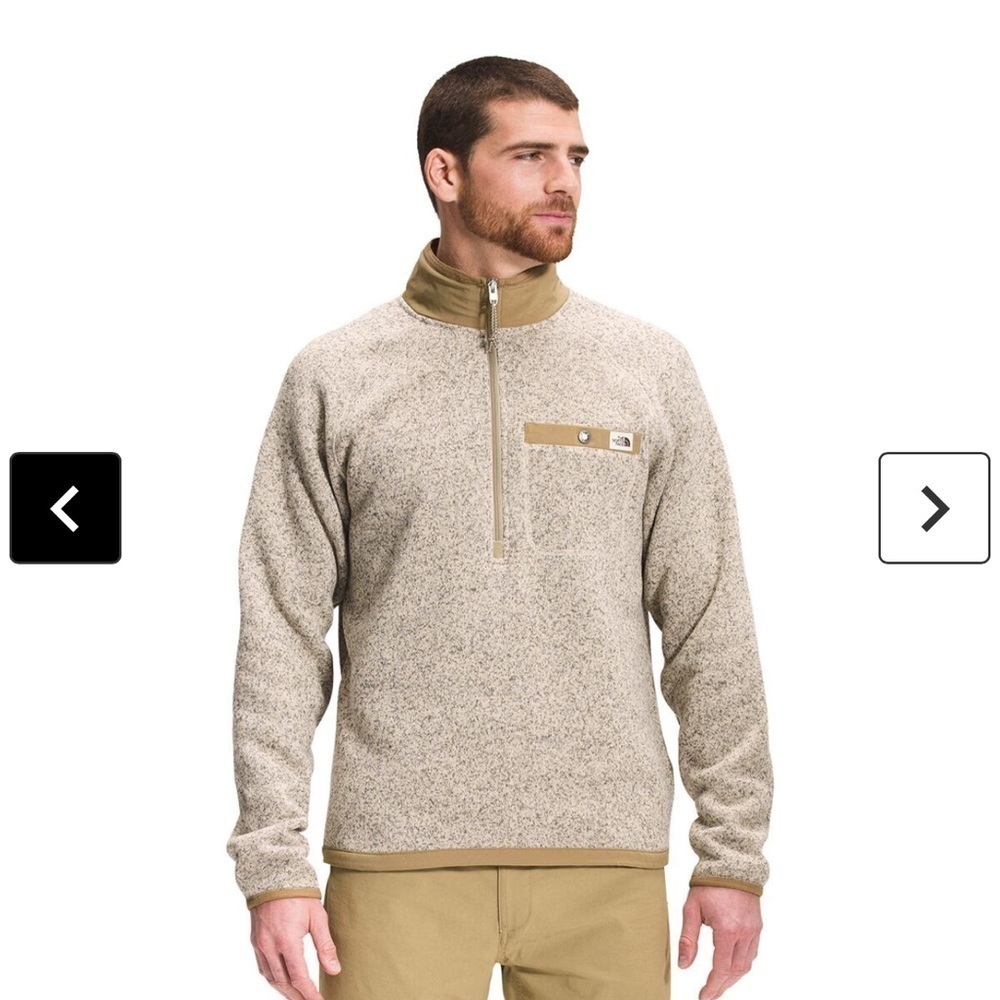 The North Face Men’s Gordon Lyons 1/4 Zip Fleece Pullover